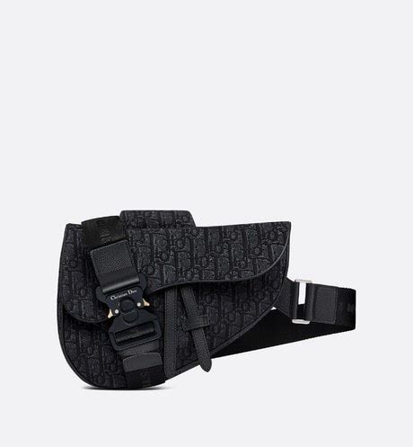 dior crossbody saddle bag mens
